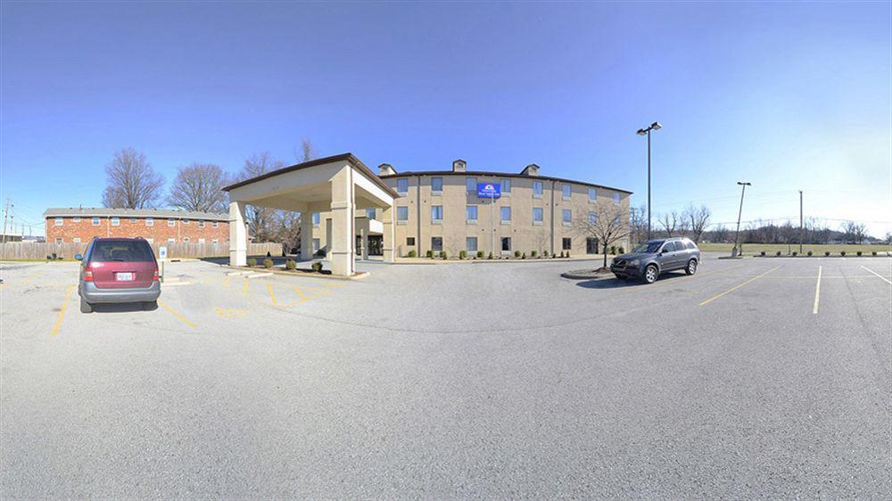 Americas Best Value Inn Louisville Exterior foto